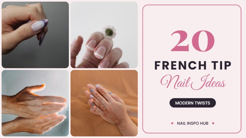 20 Modern French Tip Nail Ideas Beyond the Classic