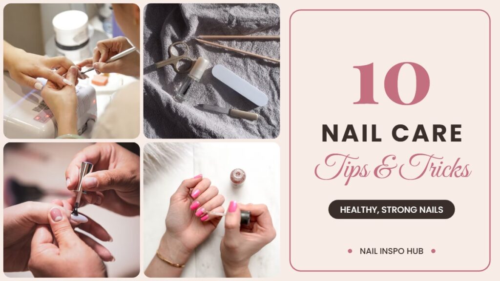 10 Nail Care Tips for Stronger, Healthier Nails