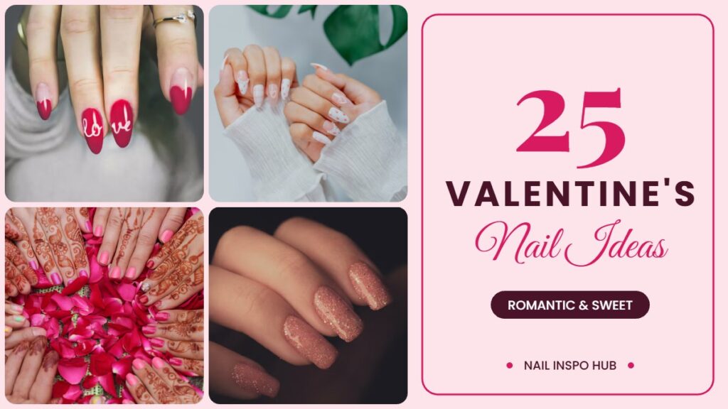 25 Romantic Valentine's Day Nail Ideas You'll Love